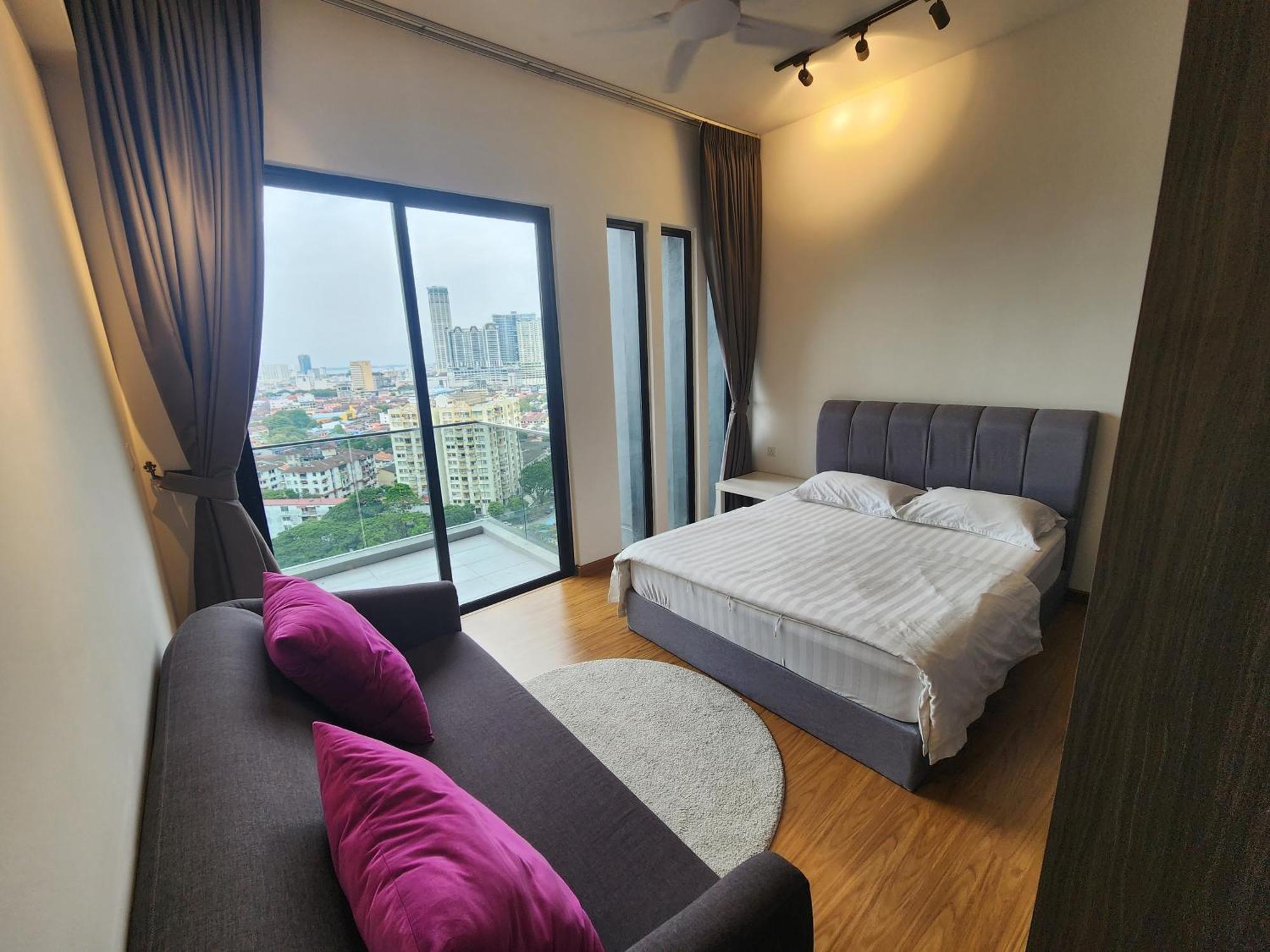 Apartment Beacon Executive - Penang George Town