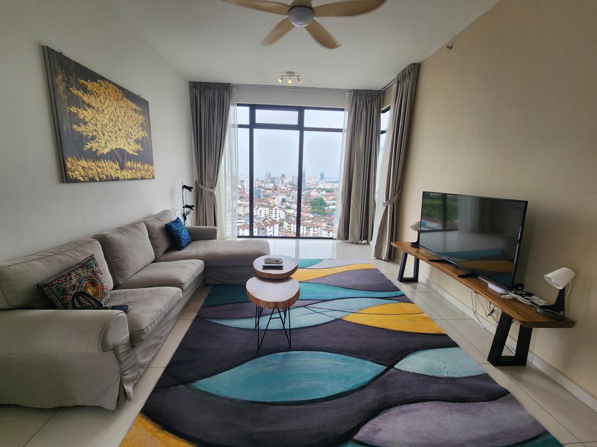 Apartment Beacon Executive - Penang George Town